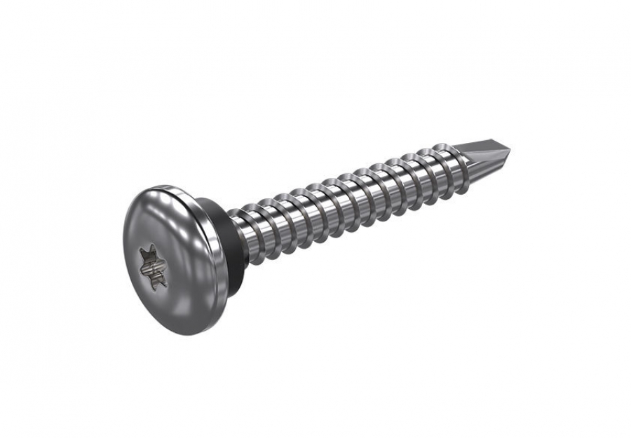 Steel to Timber Low Profile Fixings Carbon Steel Roofing & Cladding